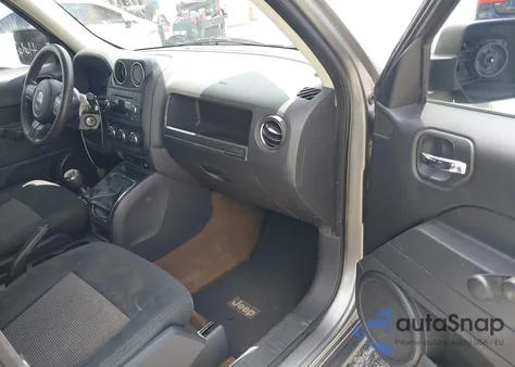 2014 Jeep Patriot Sport from USA, damaged, VIN 1C4NJPBA5ED559951